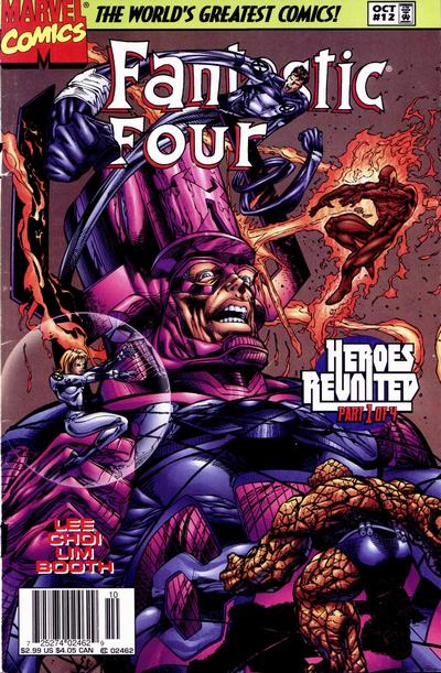 Heroes Reunited, Part 1