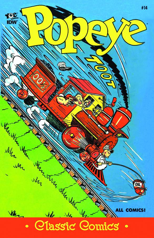 Popeye Classics #14