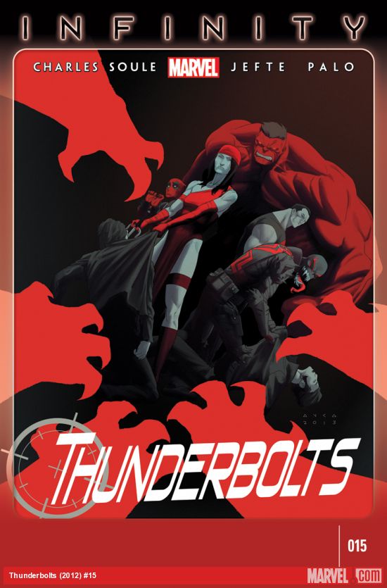 Thunderbolts #15