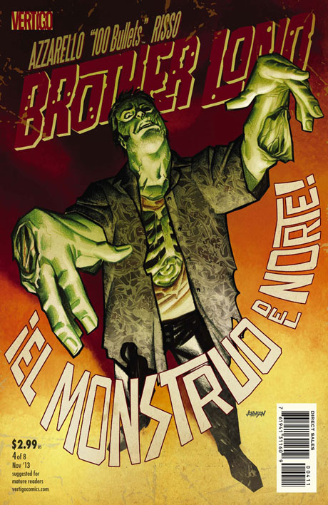 Chapter 4 : El Monstruo Del Norte!