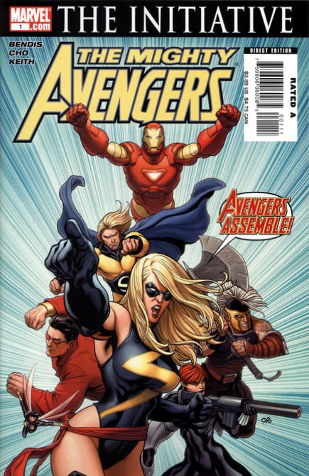 The Mighty Avengers Part 1