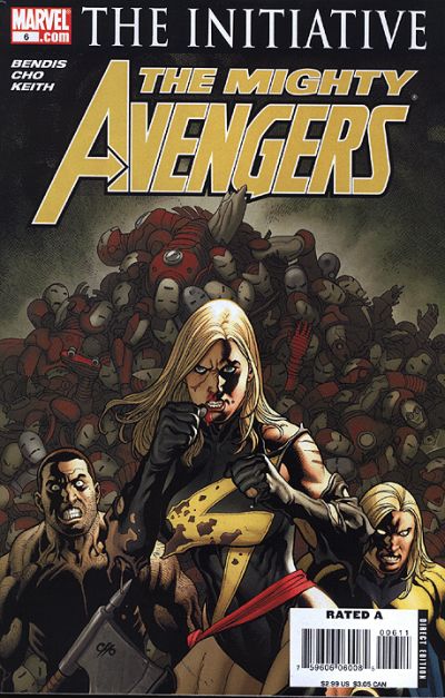 The Mighty Avengers Part 6