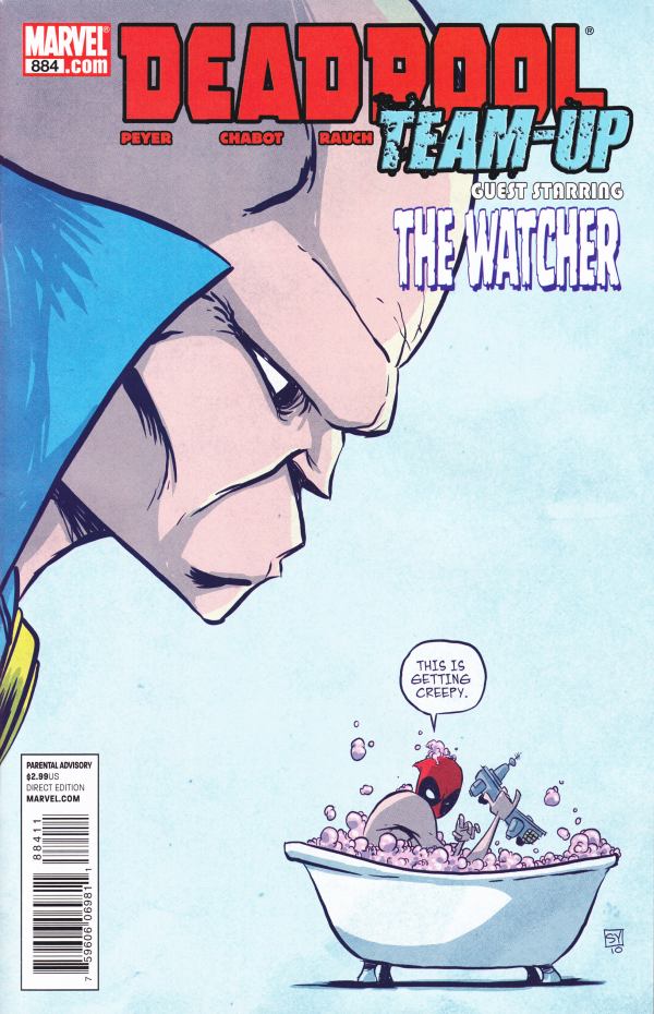 Deadpool Team-up #884