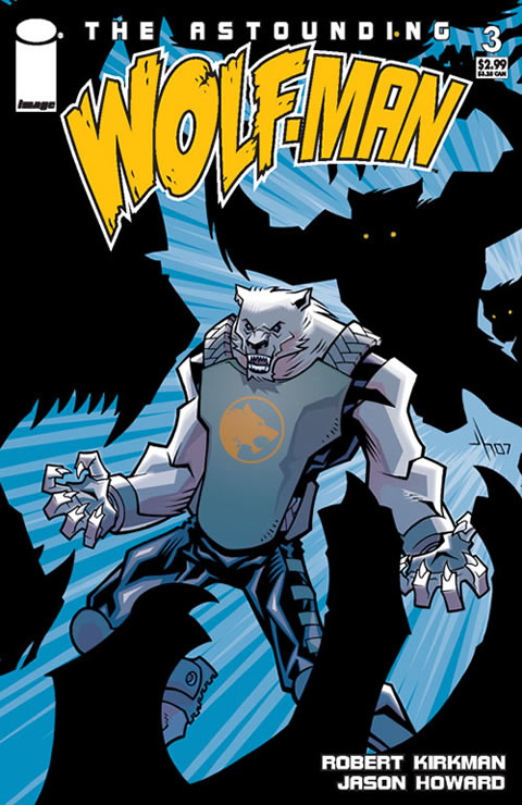 The Astounding Wolf-man #3