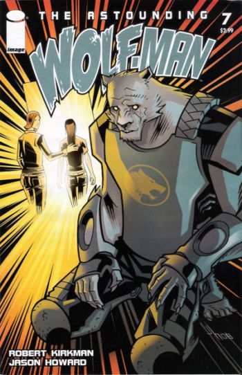 The Astounding Wolf-man #7