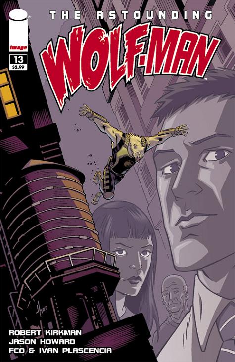 The Astounding Wolf-man #13