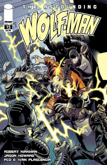 The Astounding Wolf-man #15