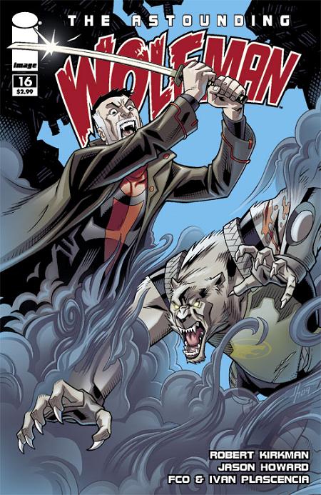The Astounding Wolf-man #16