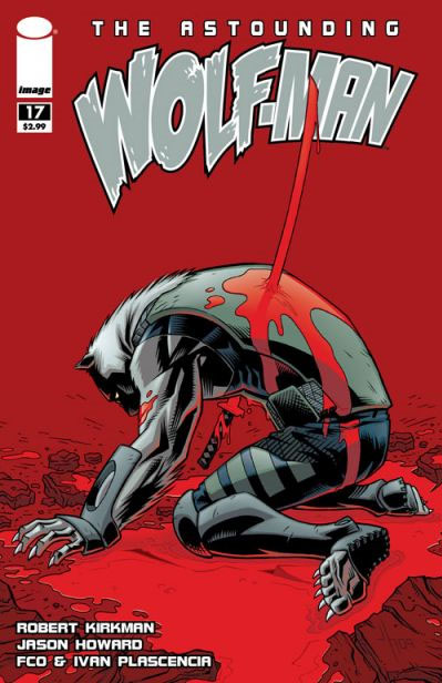 The Astounding Wolf-man #17