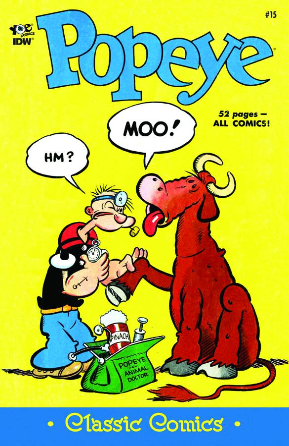 Popeye Classics #15