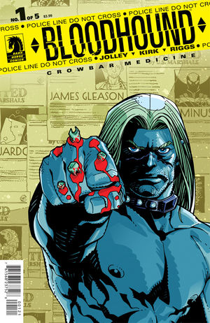 Bloodhound: Crowbar Medicine #1