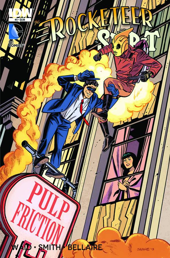 The Rocketeer/the Spirit: Pulp Friction #3