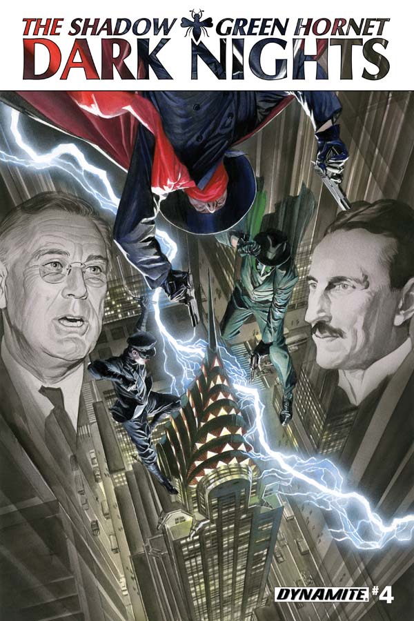 The Shadow/green Hornet: Dark Nights #4