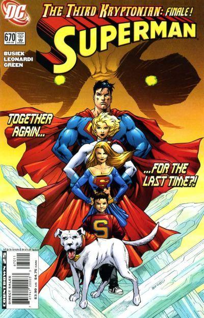 The Third Kryptonian Finale : The Stand