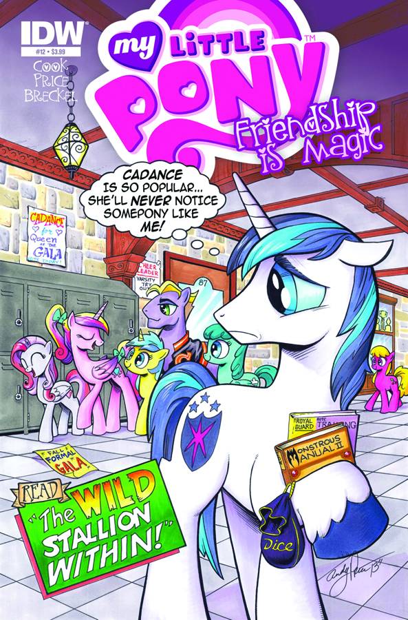 My Little Pony: Friendship Is Magic #12