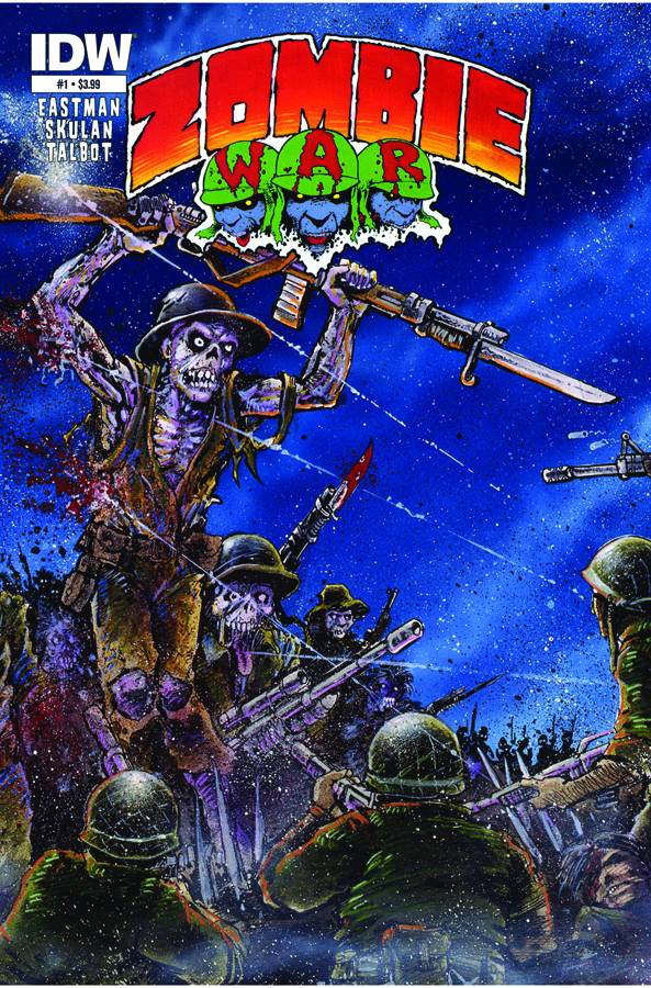 Zombie War #1