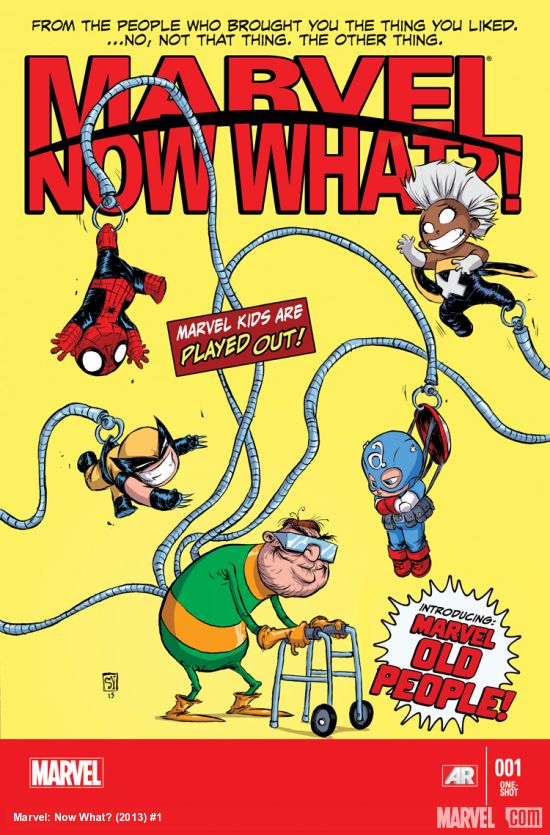 Marvel Now What? #1
