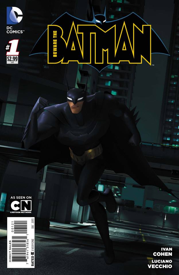 Beware The Batman #1