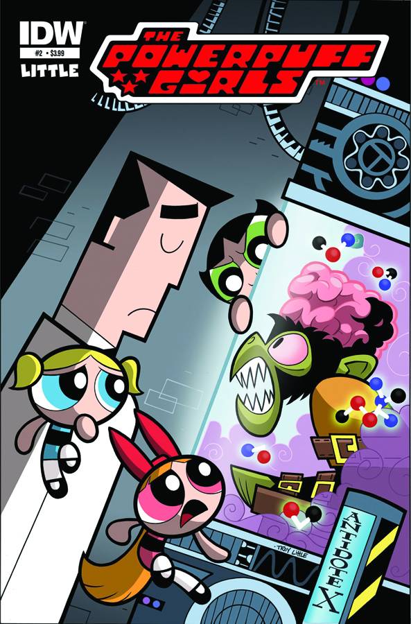 The Powerpuff Girls #2