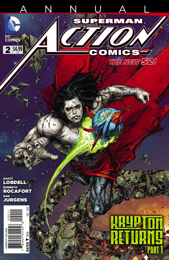 Krypton Returns Part 1