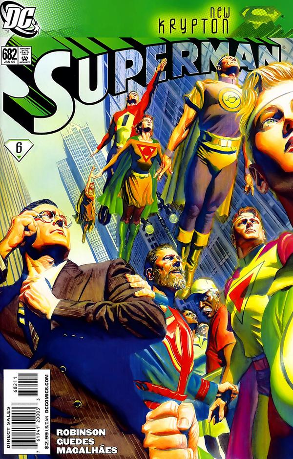 New Krypton Part 6 : Invasive Surgery