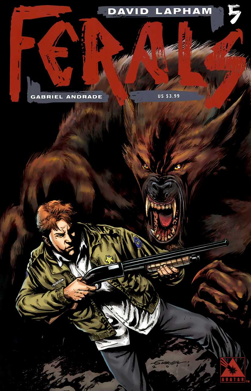 Ferals #5