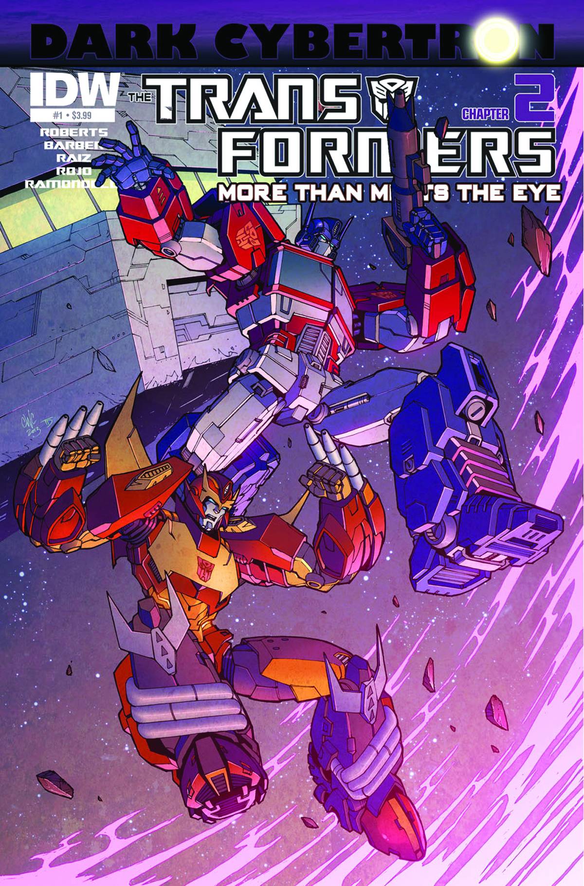 Dark Cybertron, Part 2