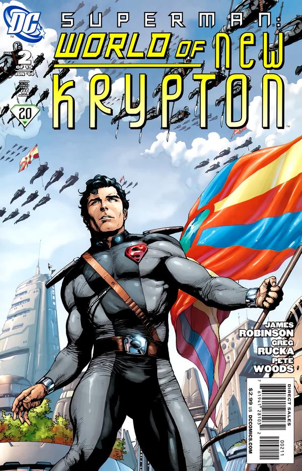 World Of New Krypton Part 2