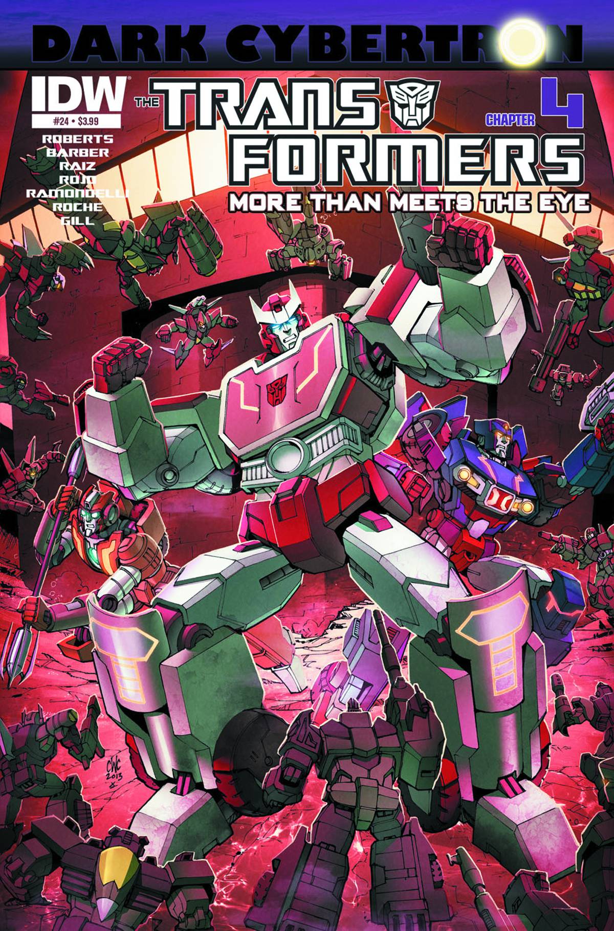 Dark Cybertron, Part 4