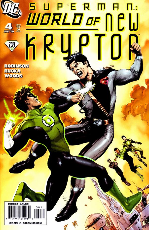 World Of New Krypton Part 4