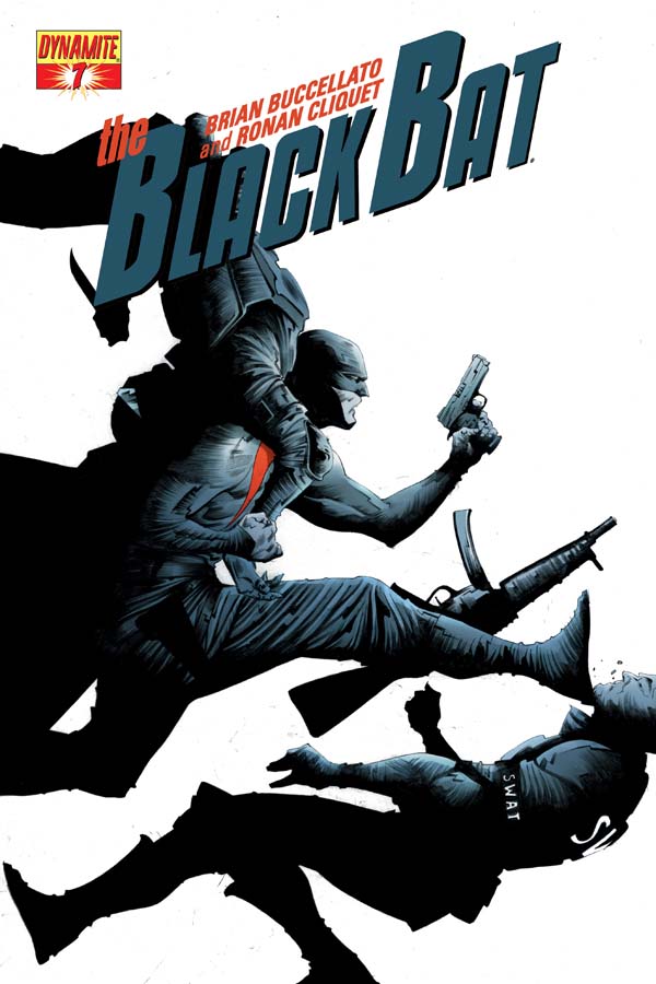 The Black Bat #7