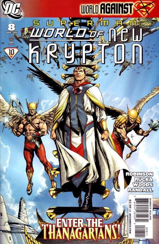World Of New Krypton Part 8