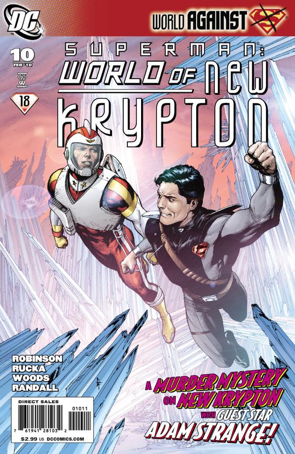 World Of New Krypton Part 10