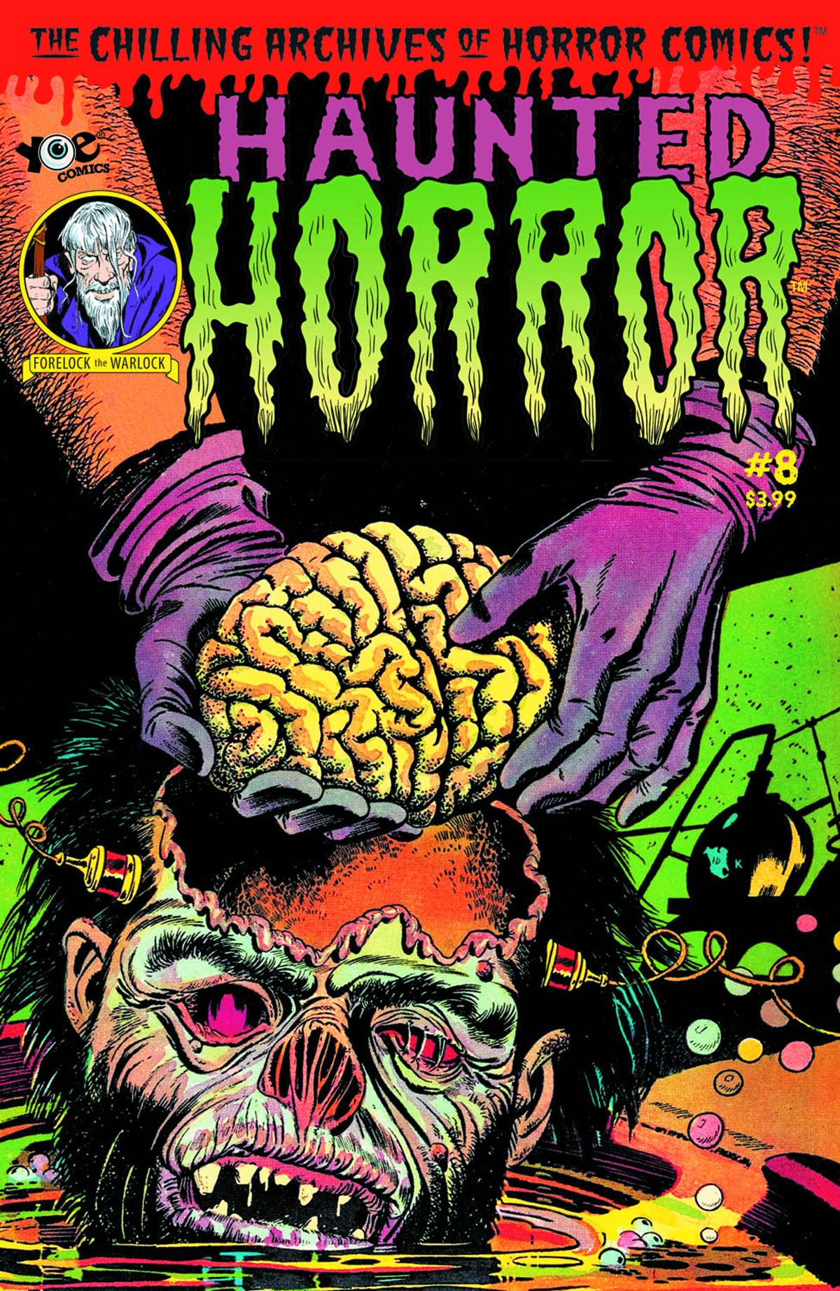 Haunted Horror #8