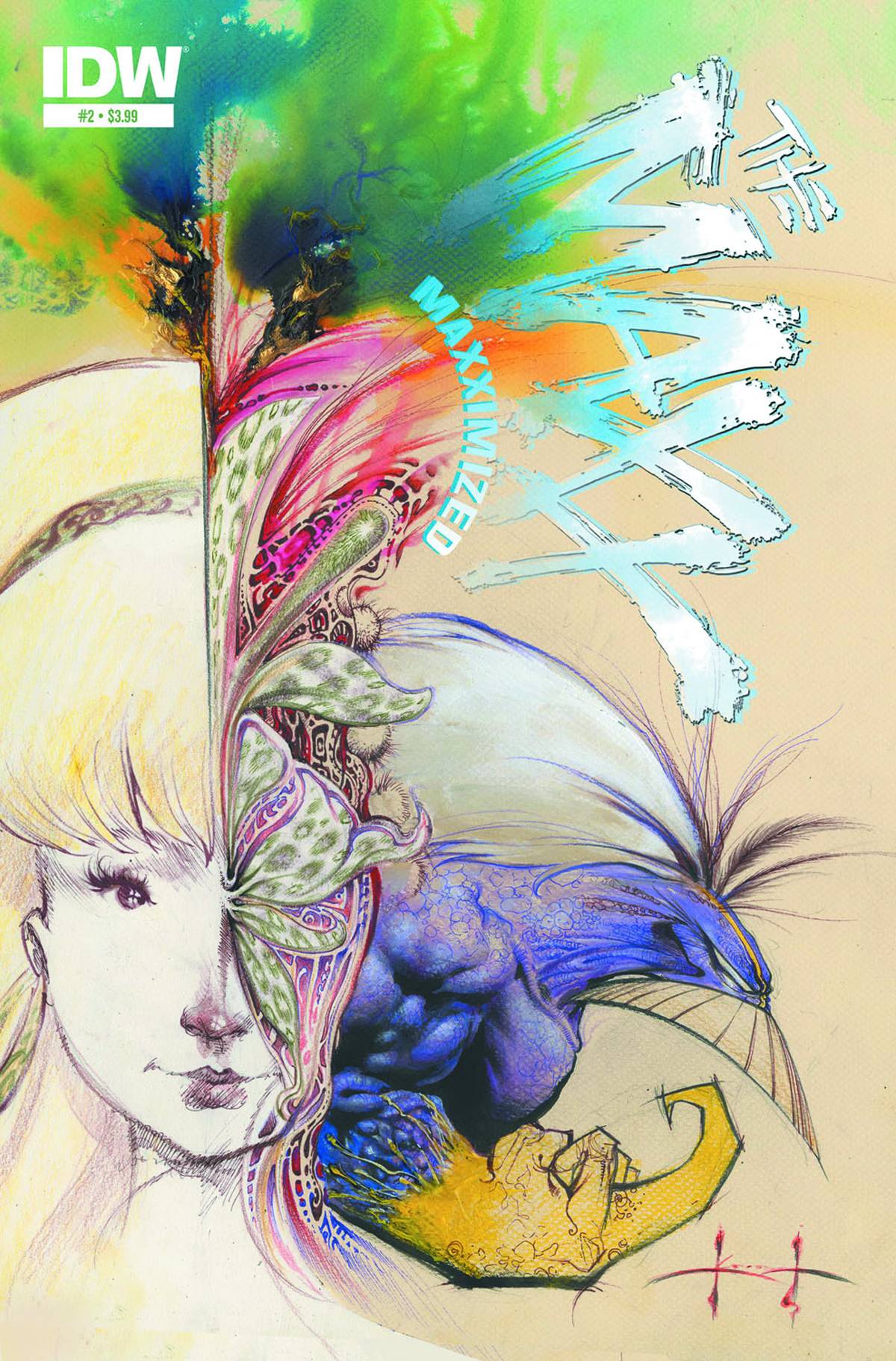 The Maxx: Maxximized #2