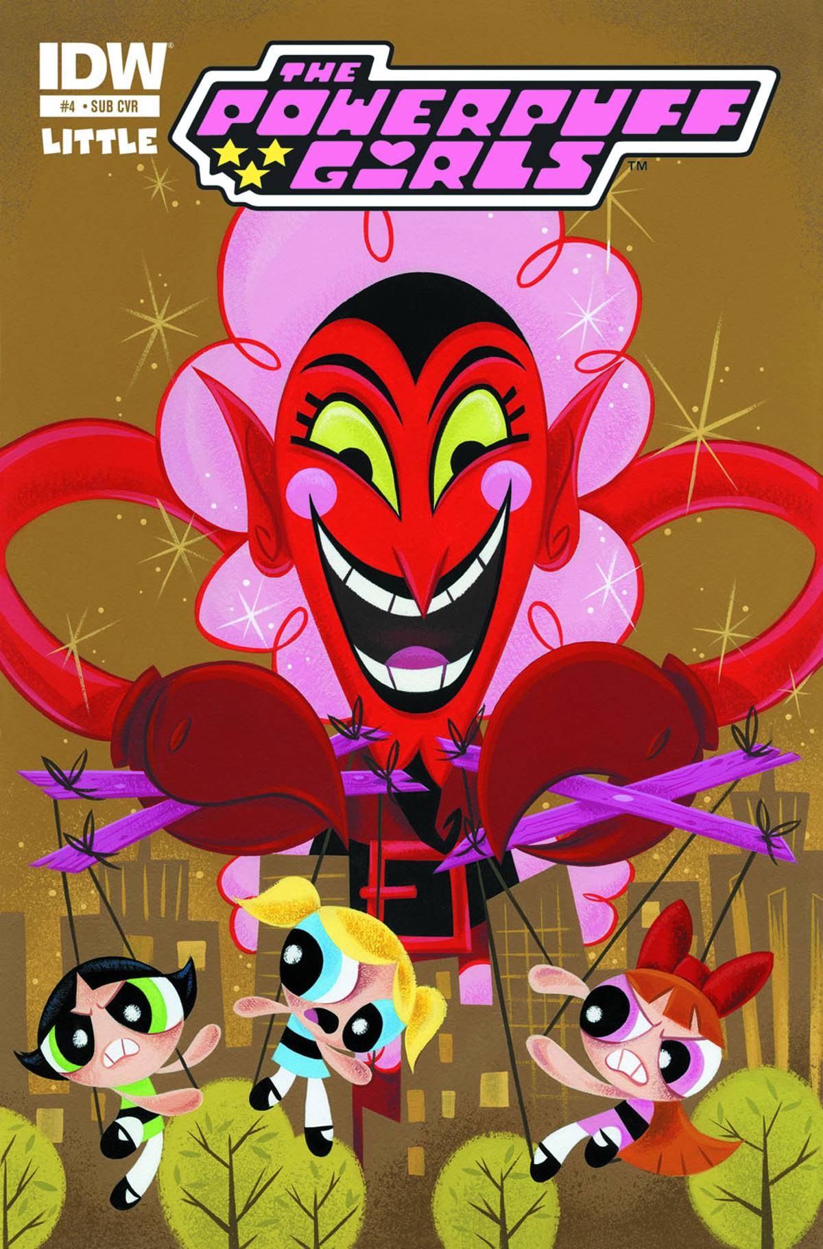 The Powerpuff Girls #4