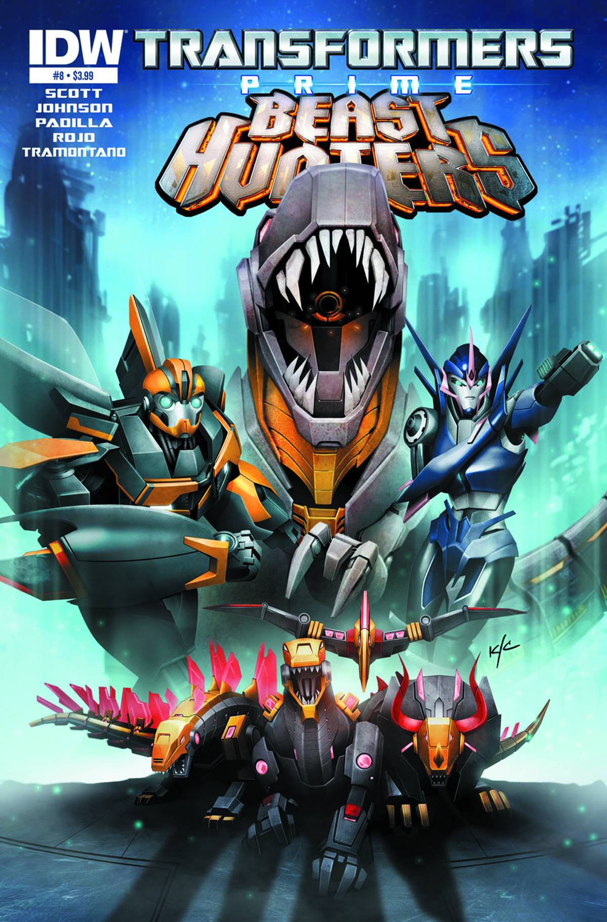 The Fight For Cybertron!