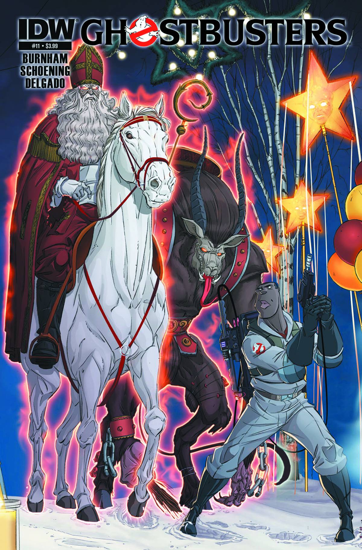 Ghostbusters #11