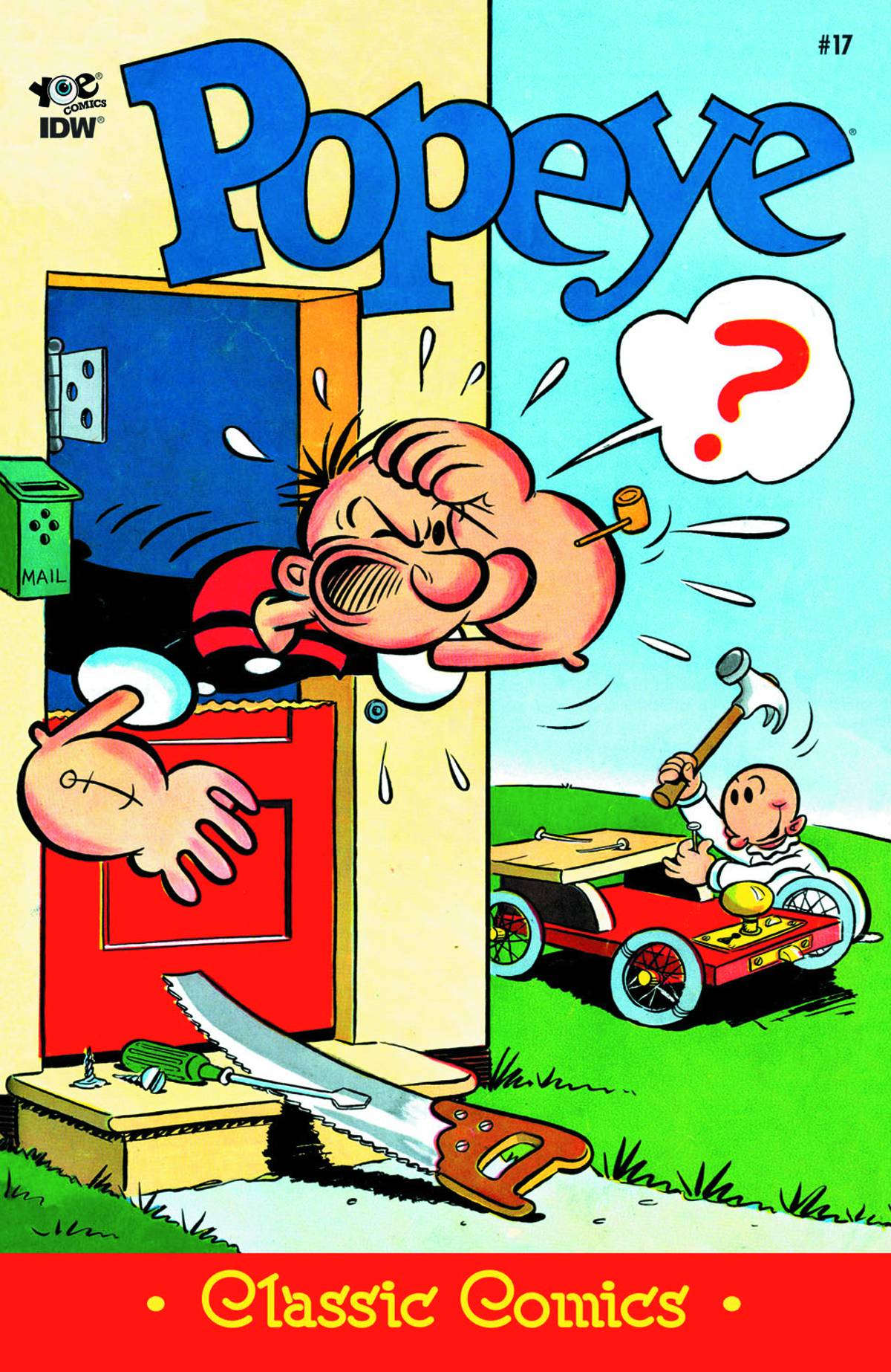 Popeye Classics #17