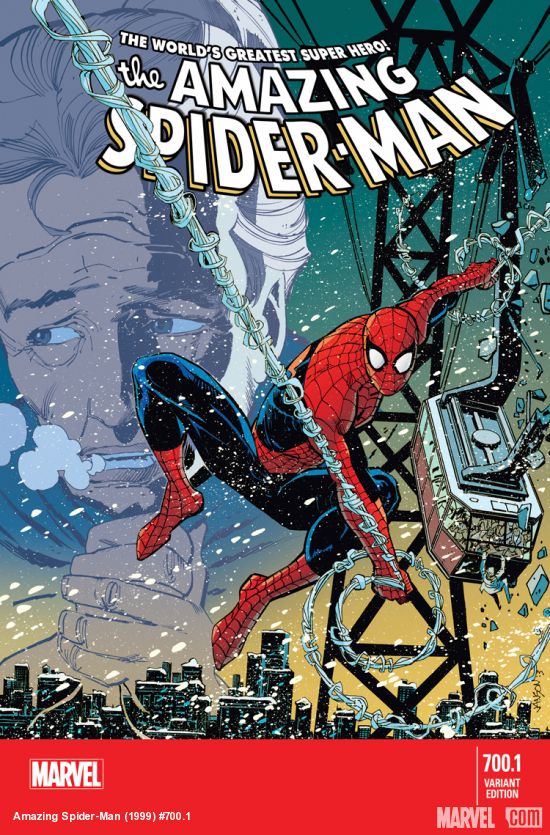The Amazing Spider-man #700.1