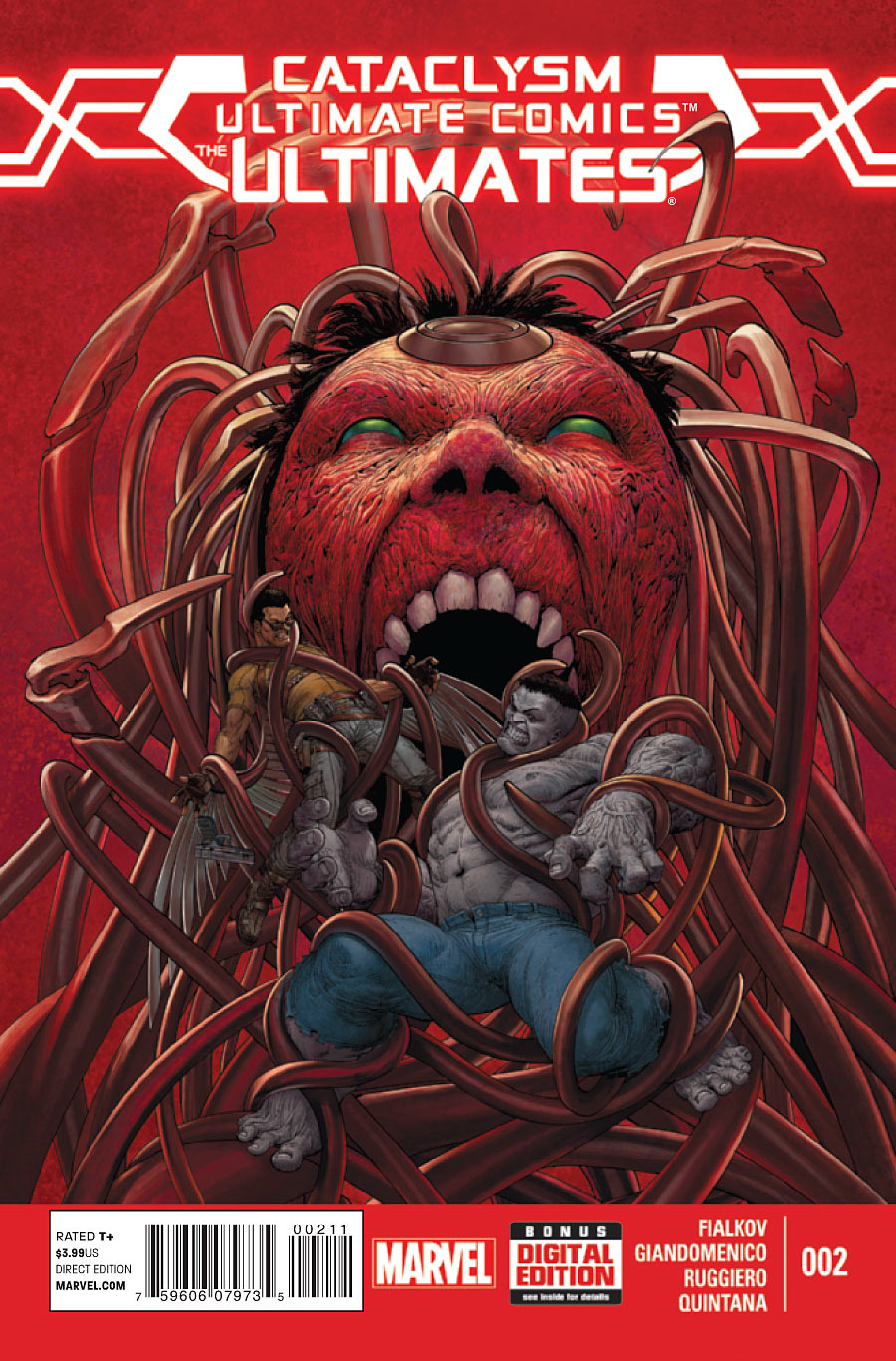 Cataclysm: The Ultimates, Part Two