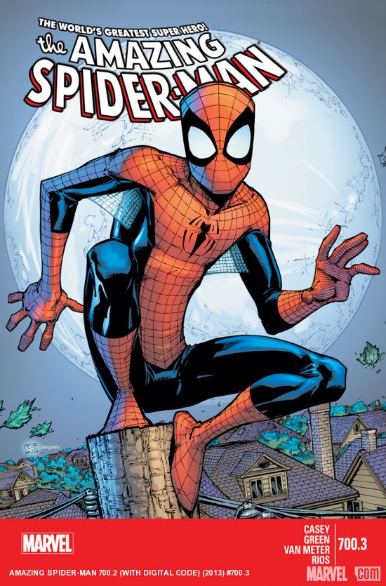 The Amazing Spider-man #700.3