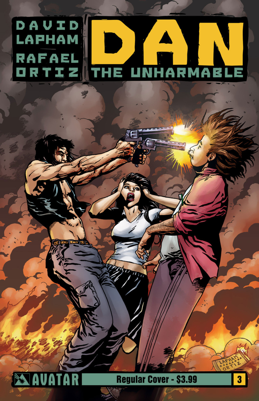 Dan The Unharmable #3