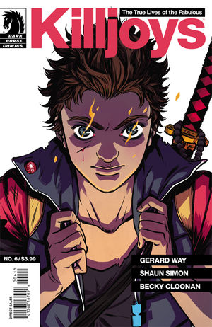 The True Lives Of The Fabulous Killjoys #6