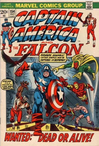 The Falcon Fights Alone!