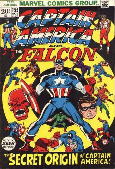 The Incredible Origin Of The Other Captain America!