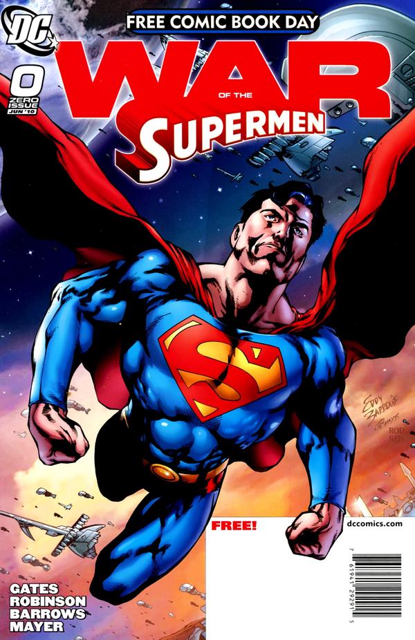 War Of The Supermen Prologue