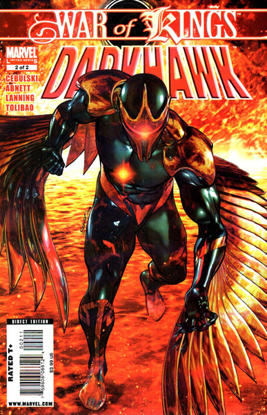 War Of Kings: Darkhawk #2