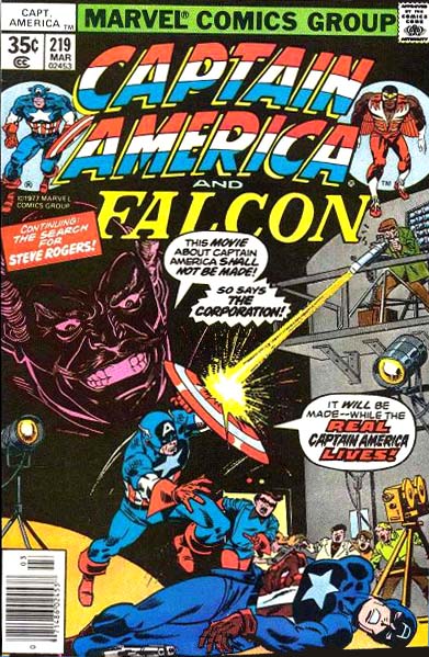 The Adventures Of Captain America !