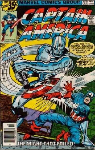 Am I Still Captain America ?